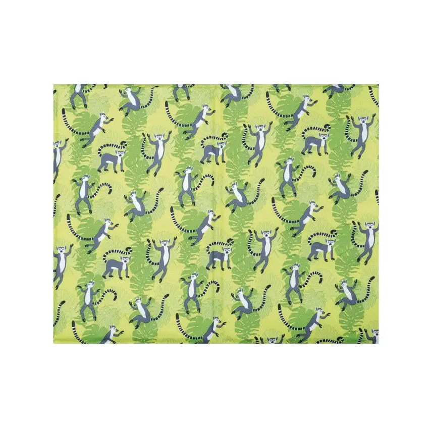 Croci Tappetino Rinfrescante Per Cani Fantasia Lemuri 50 x 40cm-0