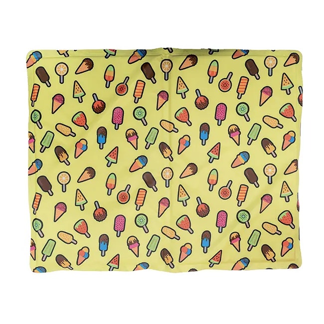Croci Tappetino Rinfrescante Per Gatti Fantasia Gelati 50 x 40cm-1