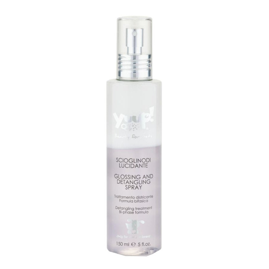 Yuup! Spray Scioglinodi Lucidante Per Cani E Gatti 150ml-2