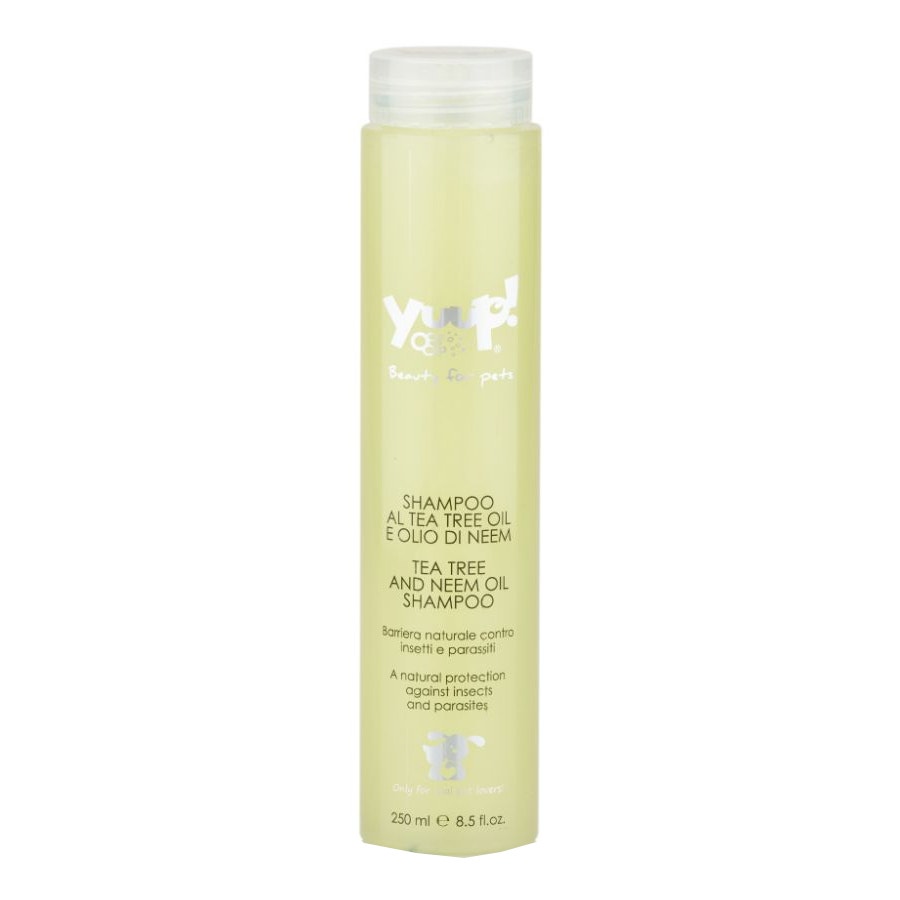 Yuup! Shampoo Effetto Barriera Naturale Contro Insetti E Parassiti Per Cani E Gatti 250ml-2