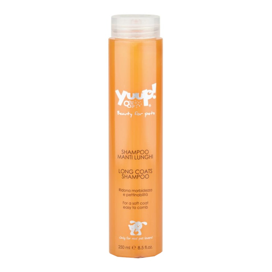 Yuup! Shampoo Manti Lunghi Per Cani E Gatti 250ml-2