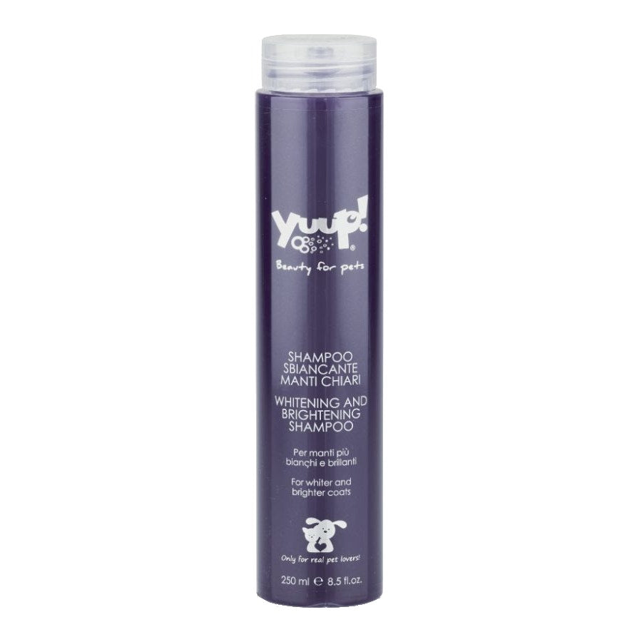 Yuup! Shampoo Sbiancante Manti Chiari Per Cani E Gatti 250ml-2