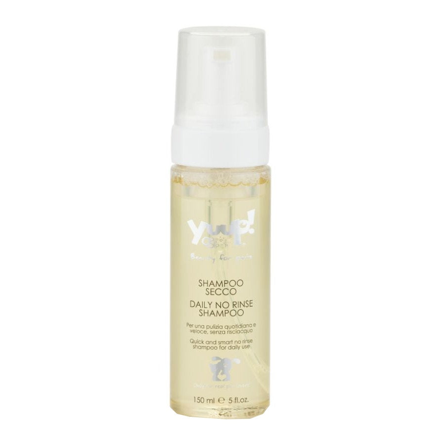 Yuup! Shampoo Secco Per Cani E Gatti 150ml-1
