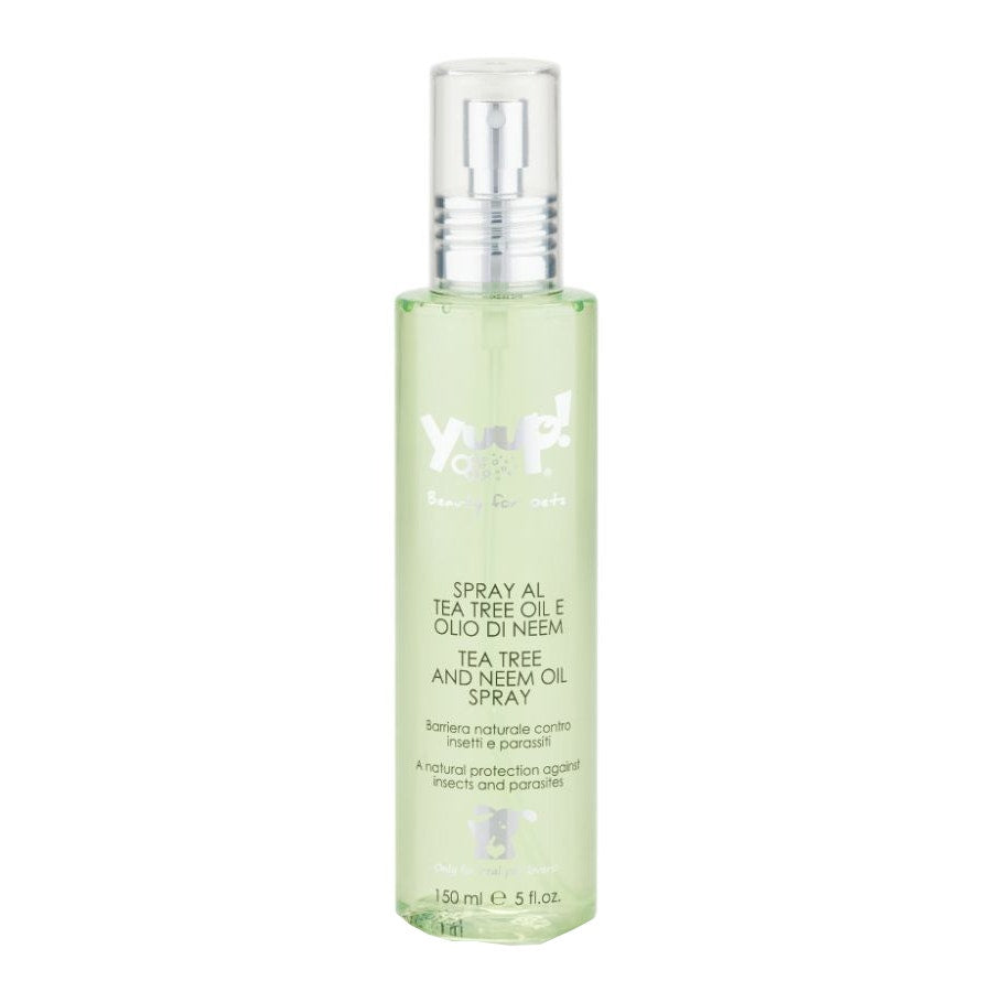 Yuup! Spray Effetto Barriera Naturale Contro Insetti E Parassiti Per Cani E Gatti 150ml-2