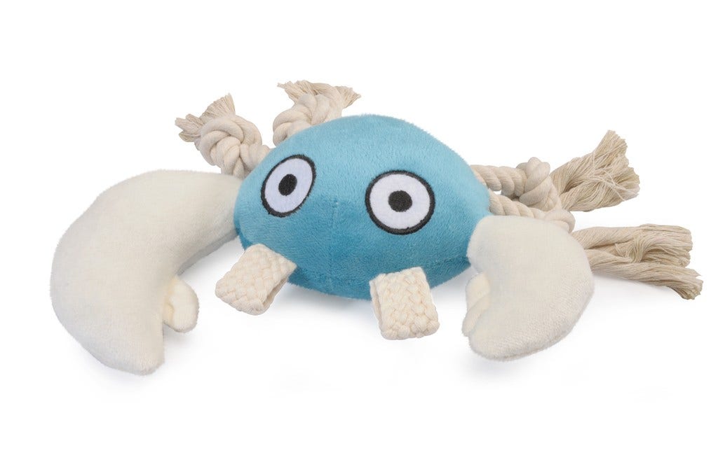 Camon Gioco Per Cani Peluche Ganchio Con Squeaker E Corda-0