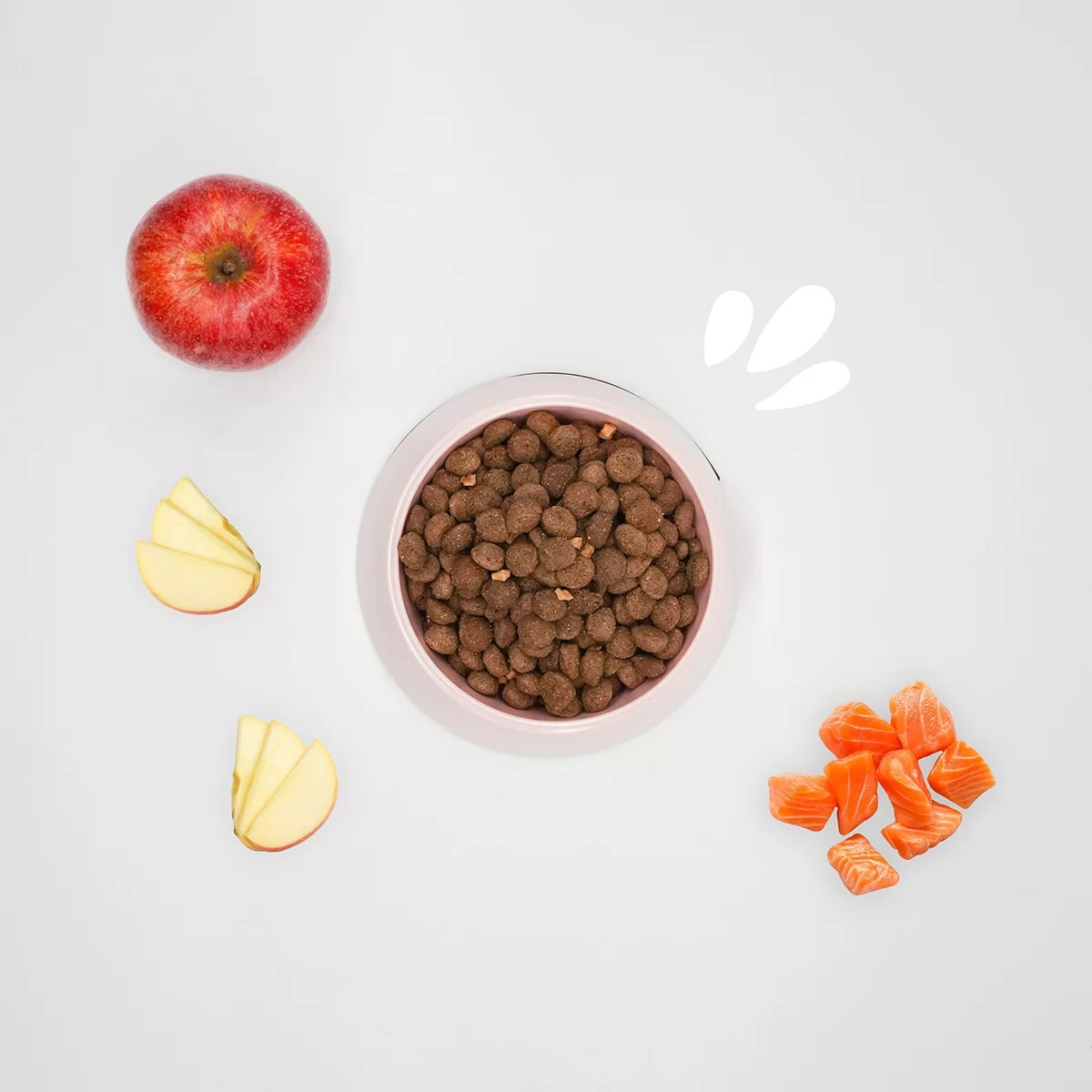 Hygge Crocchette Salmone E Mela Per Cani Di Taglia Media E Grande Sacco 3kg-2