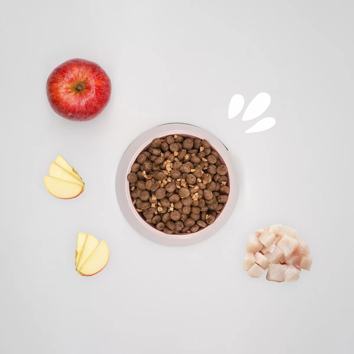Hygge Crocchette Midi Pesce Azzurro E Mela Per Cani Di Taglia Media E Grande Sacco 3kg-2