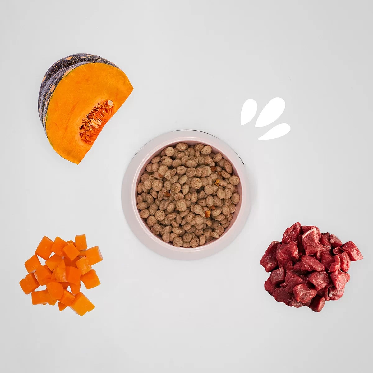 Hygge Crocchette Midi Maiale E Zucca Per Cani Di Taglia Media E Grande Sacco 15kg-2