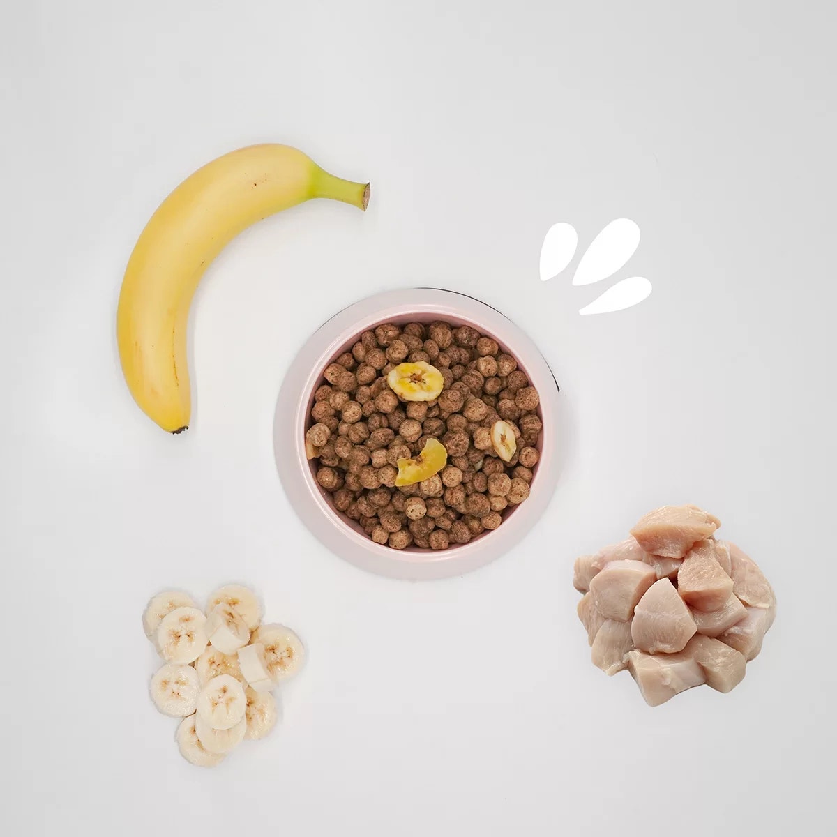 Hygge Puppy Crocchette Pollo E Banana Per Cani Cuccioli Di Taglia Media E Grande Sacco 5kg-2