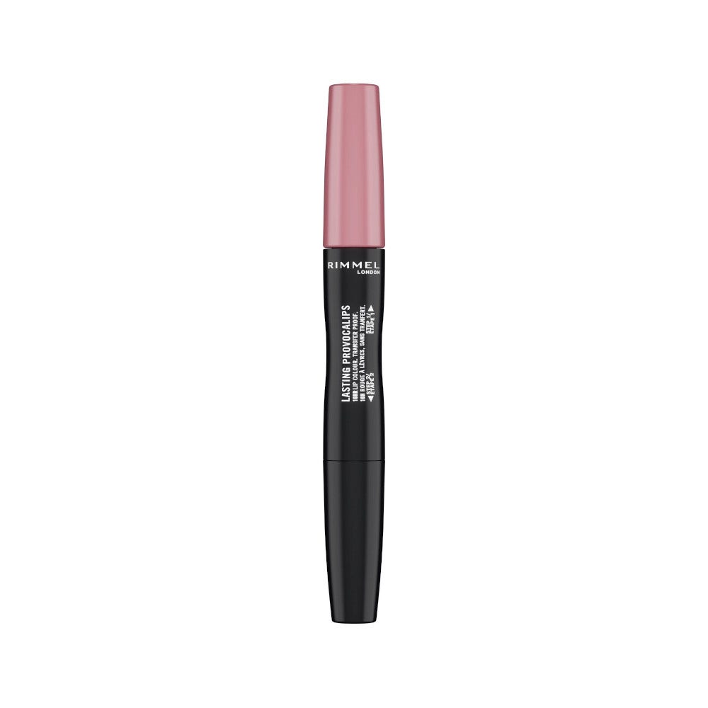 Rimmel Rossetto Liquido Provocalips 220 Come Up Roses 3,5g-1