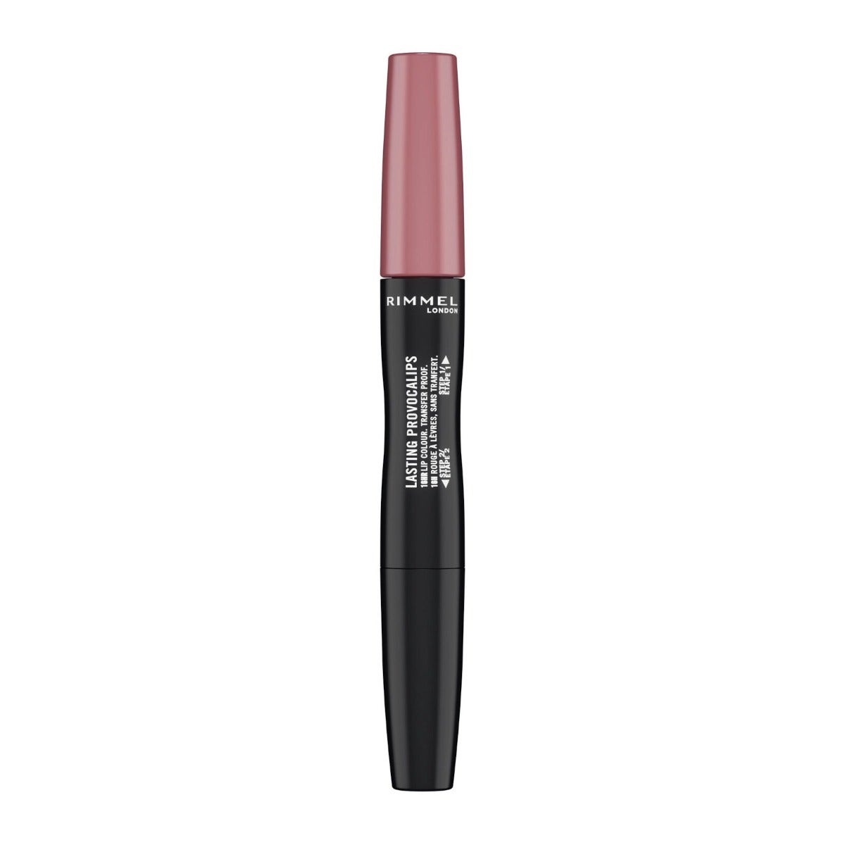 Rimmel Provocalips Rossetto Liquido In 2 Step Tonalità 400 Grin & Bare It-1