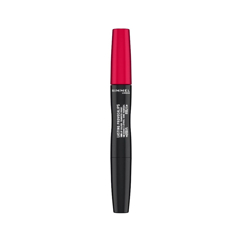 Rimmel Rossetto Liquido Provocalips 500 Kiss The Town Red 3,5g-1
