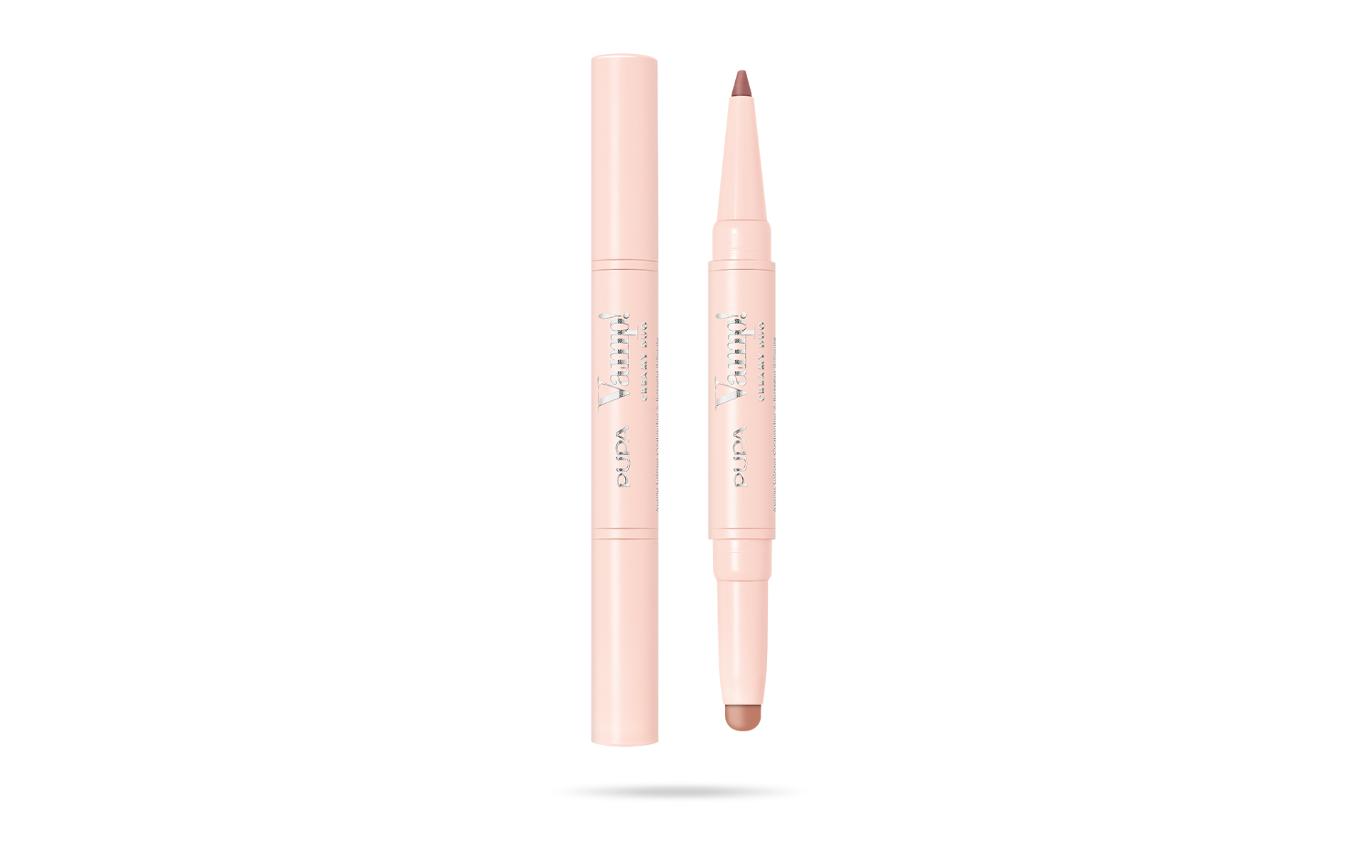 Pupa Vamp! Matita Labbra Contouring & Rossetto Brillante 003 Warm Nude-4