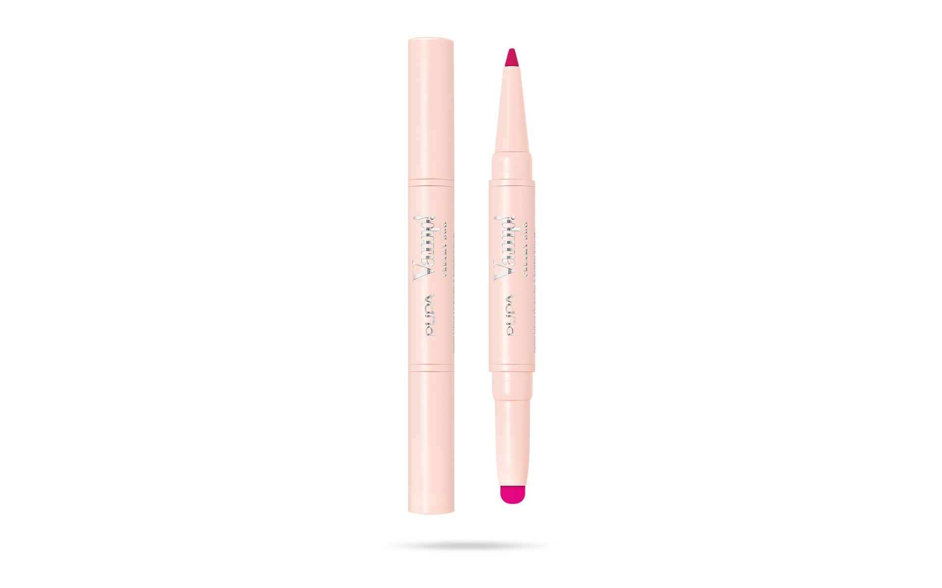 Pupa Vamp! Matita Labbra Contouring & Rossetto Brillante 009 Flamingo Fuchsia-4