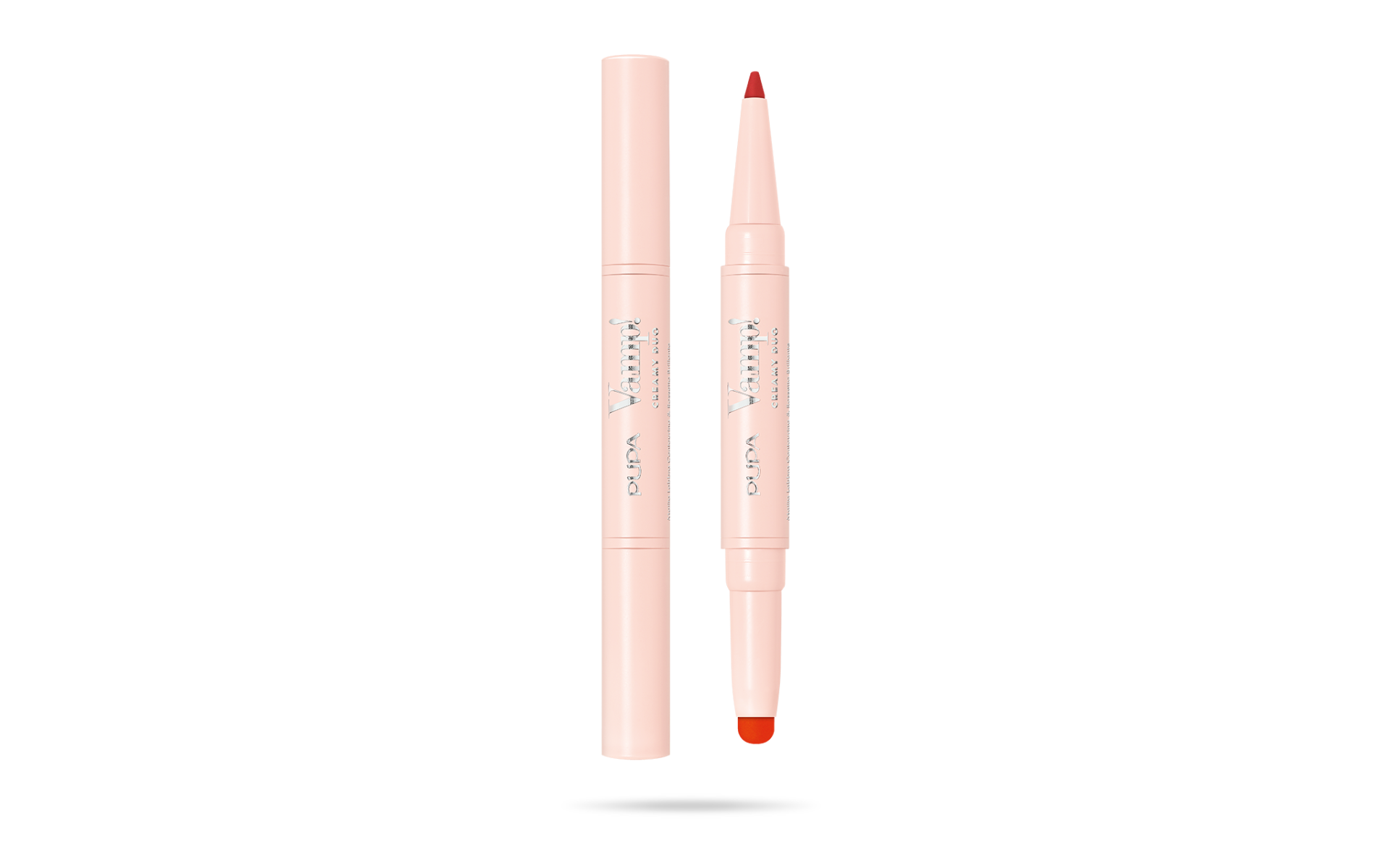 Pupa Vamp! Matita Labbra Contouring & Rossetto Brillante 011 Orange Red-4