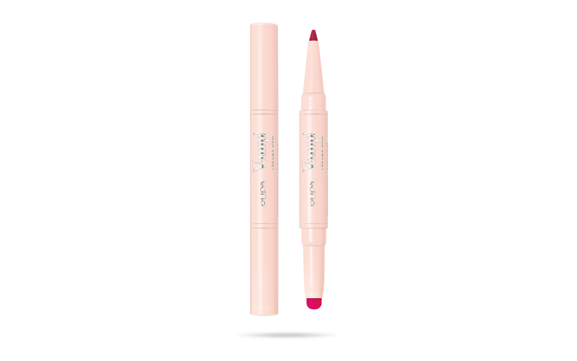Pupa Vamp! Matita Labbra Contouring & Rossetto Brillante 012 Cherry Red-4