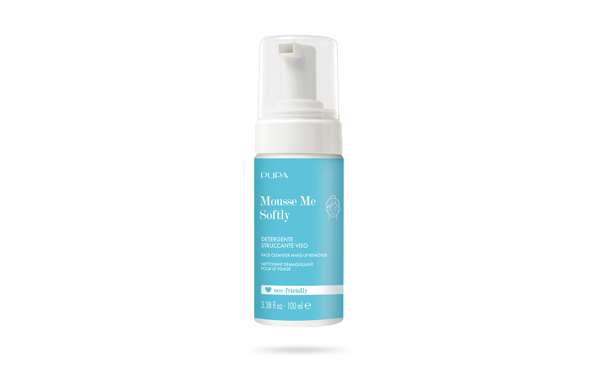 Pupa Mousse Me Softly Detergente Struccante Viso 100ml-2
