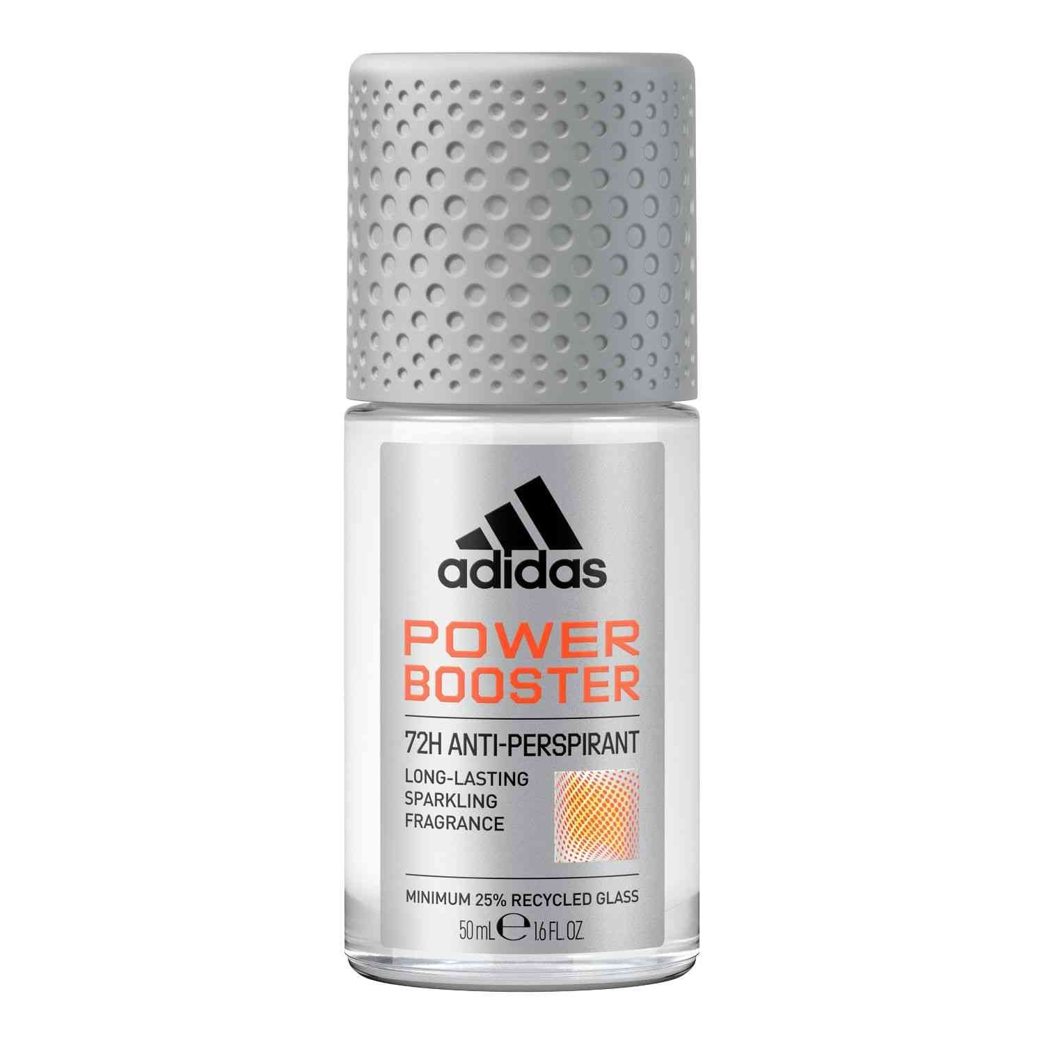 Adidas Power Booster Deodorante Roll-On Uomo 50ml-1