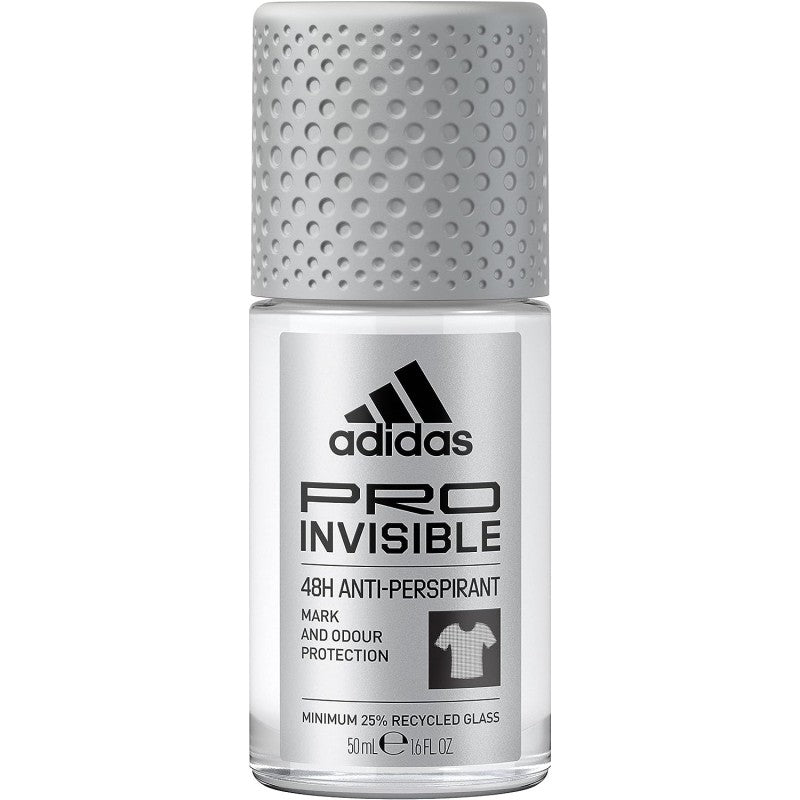 Adidas Pro Invisible Deodorante Roll-On Uomo 50ml-1