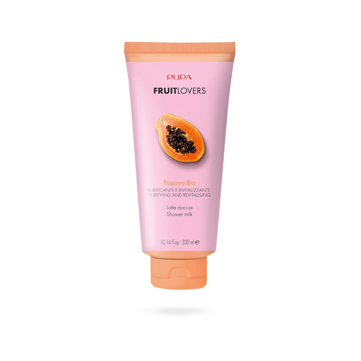 Pupa Fruit Lovers Latte Doccia Papaya Bio 300ml-3