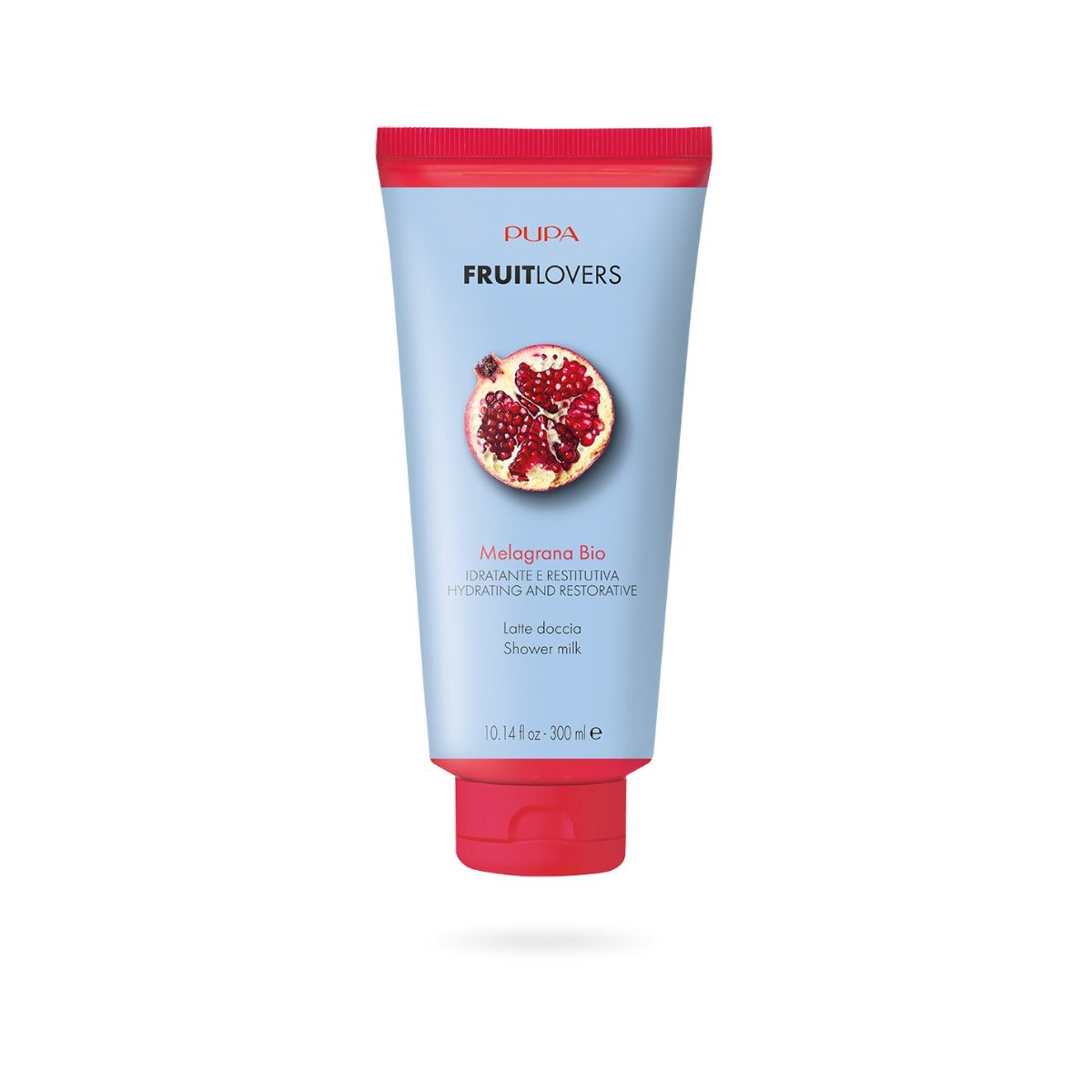 Pupa Fruit Lovers Latte Doccia Melagrana Bio 300ml-3