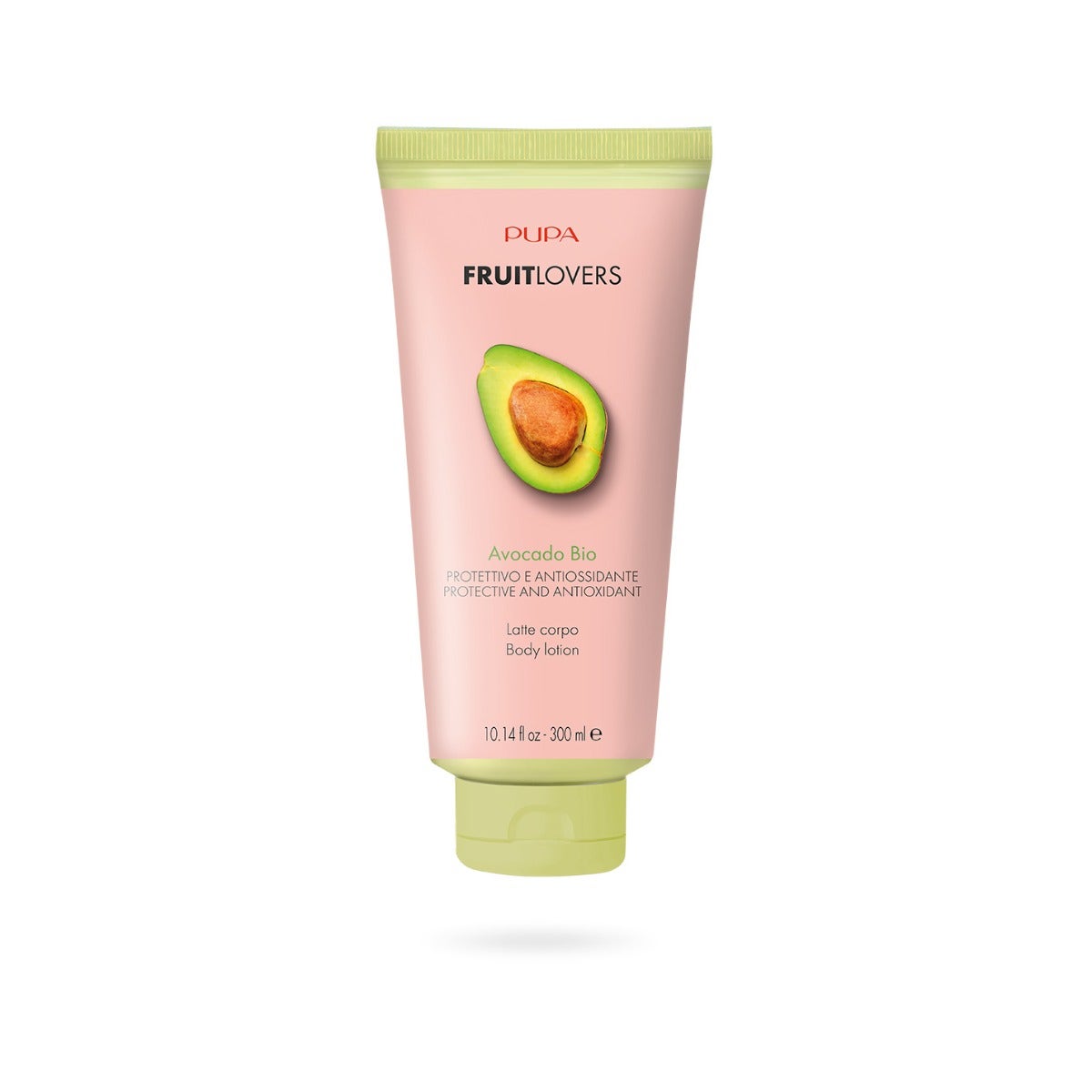 Pupa Fruit Lovers Latte Corpo Avocado Bio 300ml-6