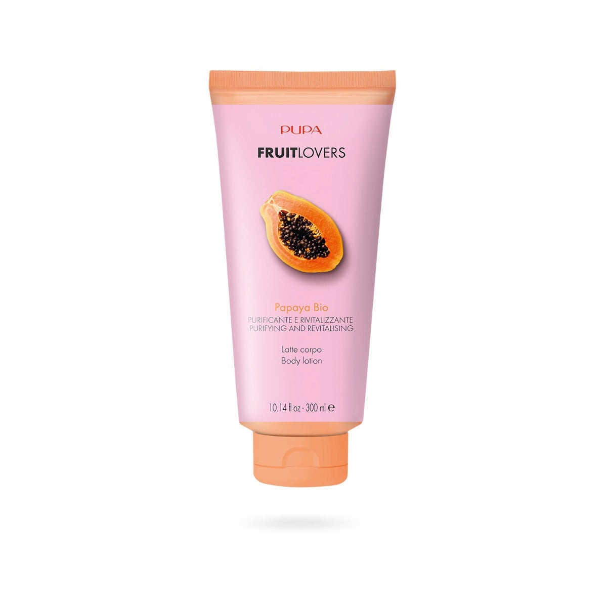 Pupa Fruit Lovers Latte Corpo Papaya Bio 300ml-5
