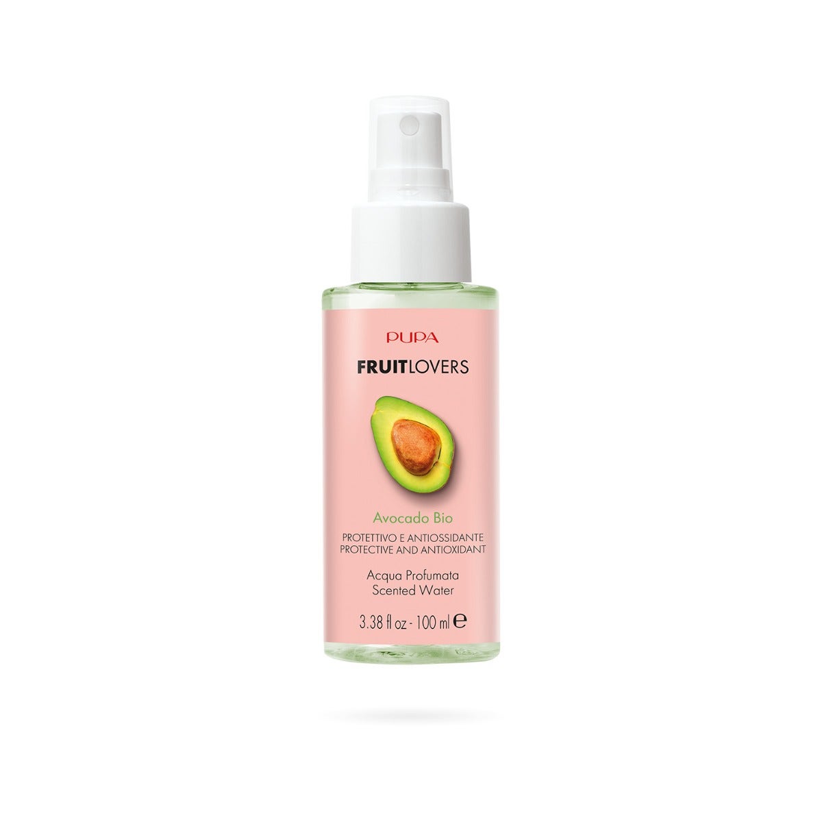 Pupa Fruit Lovers Acqua Profumata Avocado Bio 100ml-3