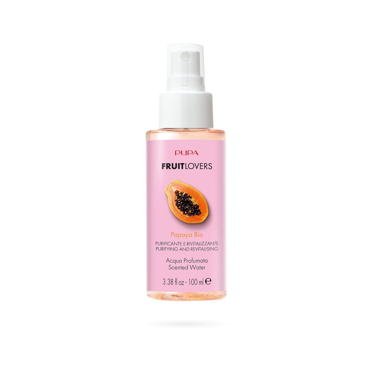 Pupa Fruit Lovers Acqua Profumata Papaya Bio 100ml-3