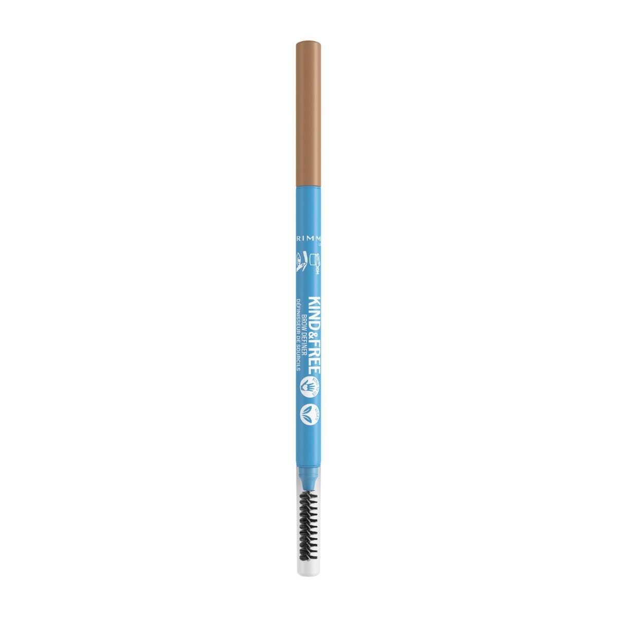 Rimmel Kind & Free Matita Sopracciglia Brow Definer 003 Warm Brown-1