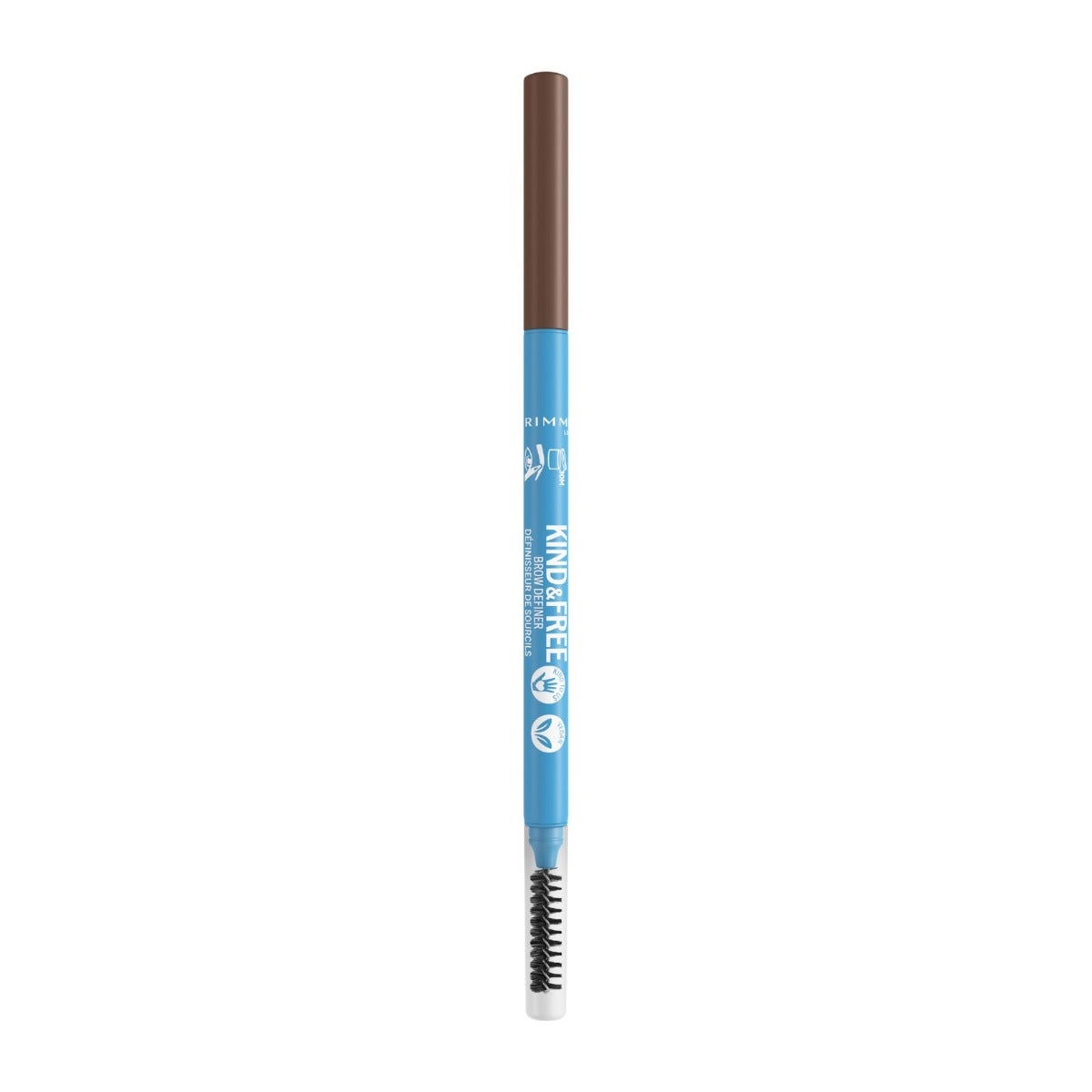 Rimmel Kind & Free Matita Sopracciglia Brow Definer 005 Chocolate-1