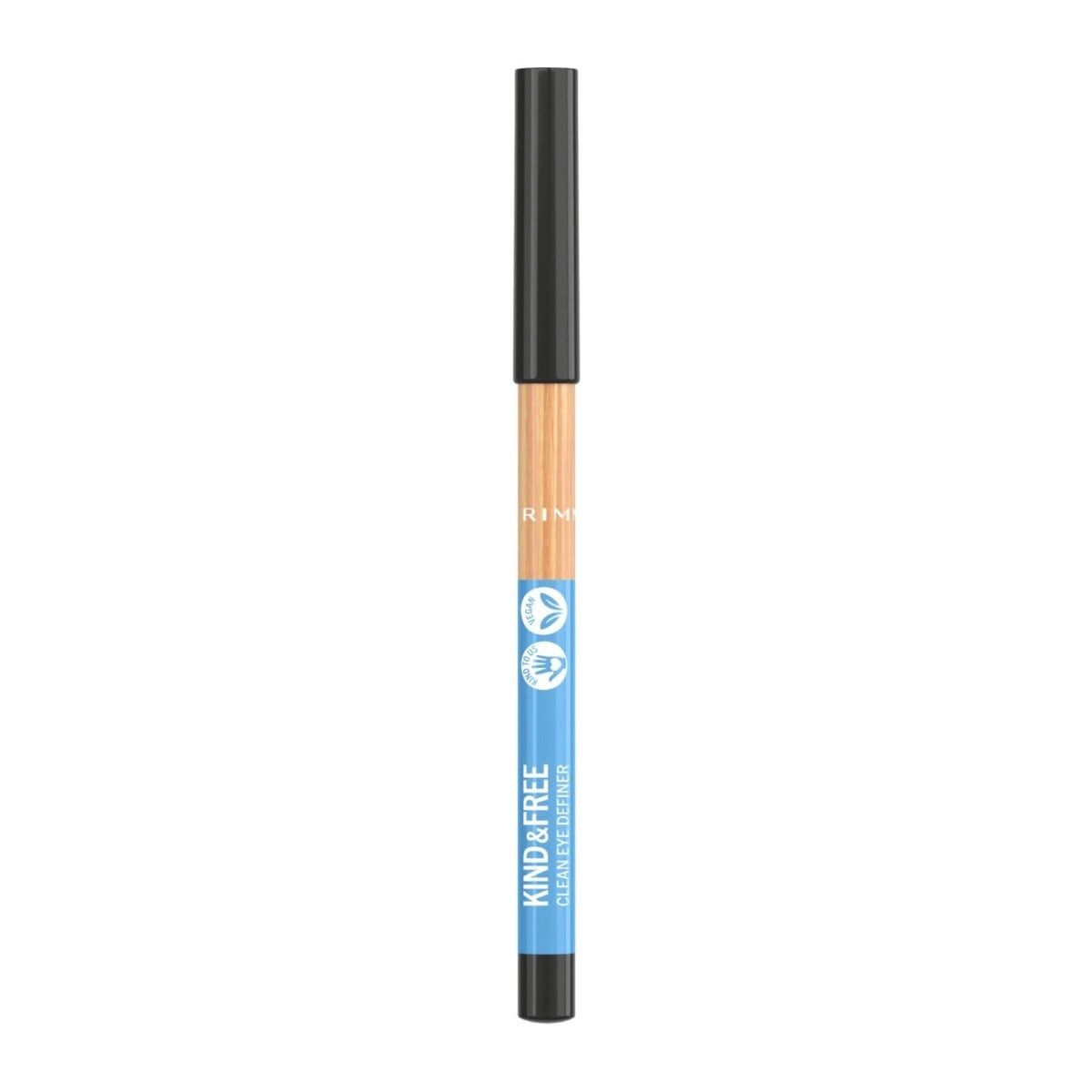 Rimmel Kind & Free Matita Occhi Clean Eye Definer 01 Pitch-1