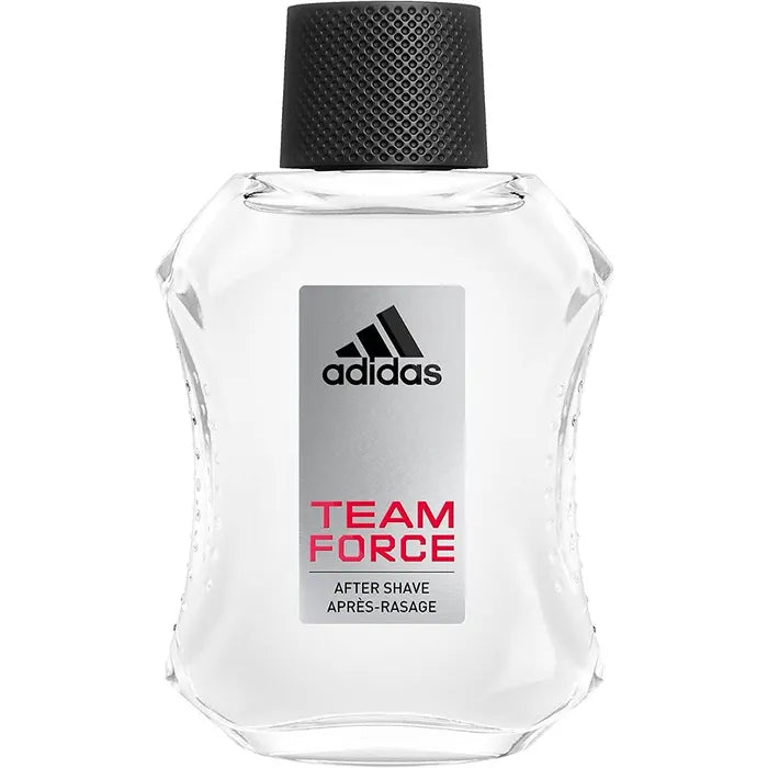 Adidas Lozione Dopobarba Team Force Aftershave 100ml-2