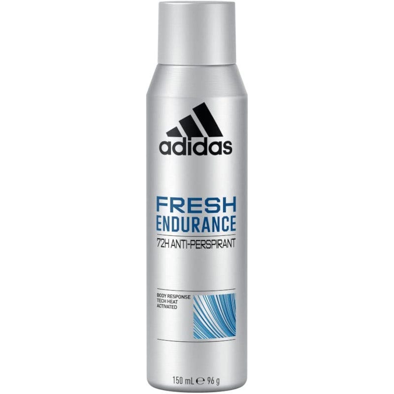 Adidas Fresh Endurance Deodorante Spray Antitraspirante Uomo 72H 150ml-2
