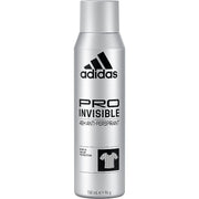 Adidas Pro Invisible Deodorante Spray Antitraspirante Uomo 48H 150ml-2