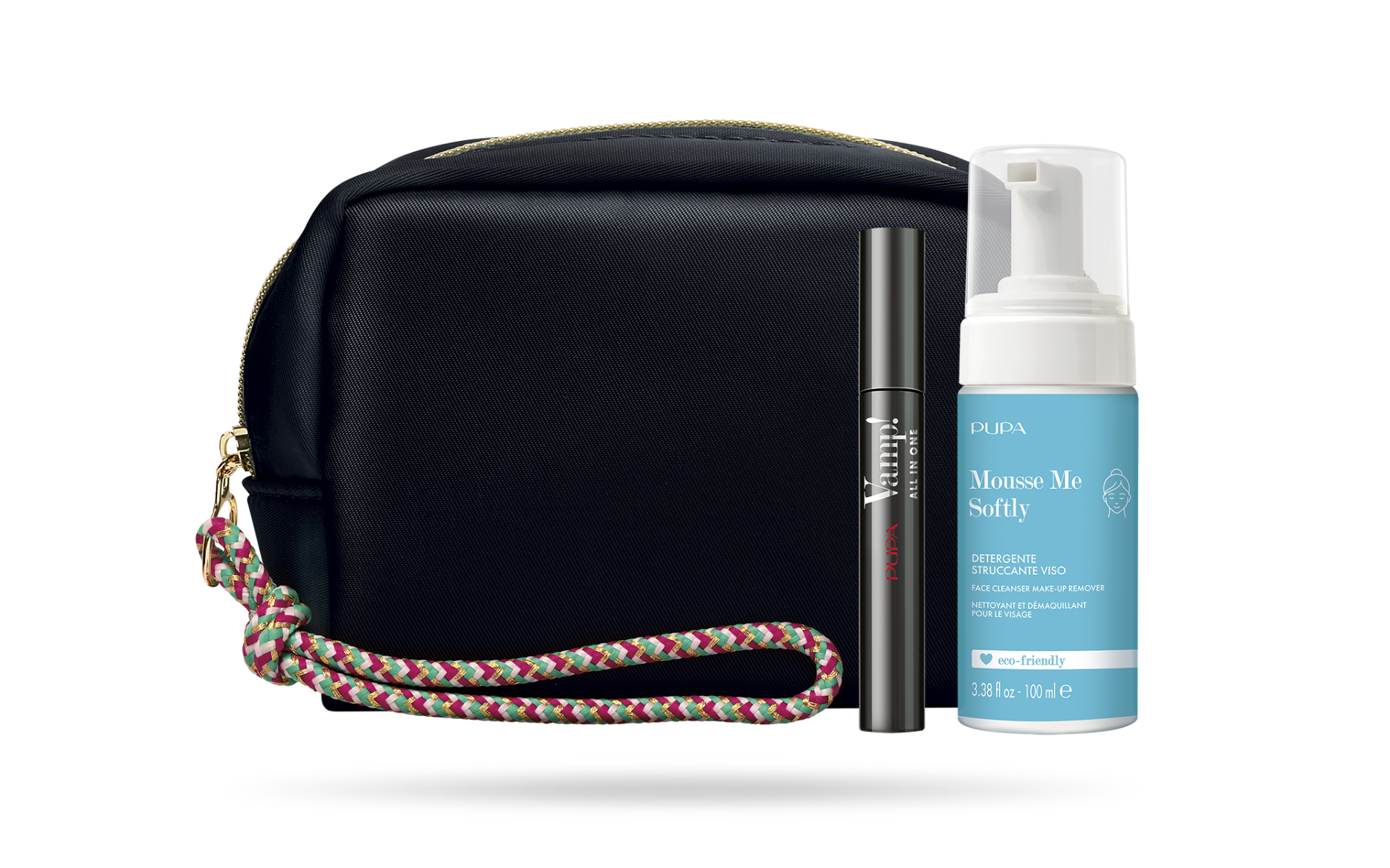 Pupa Kit Vamp! All In One & Mousse Me Softly 100ml-2