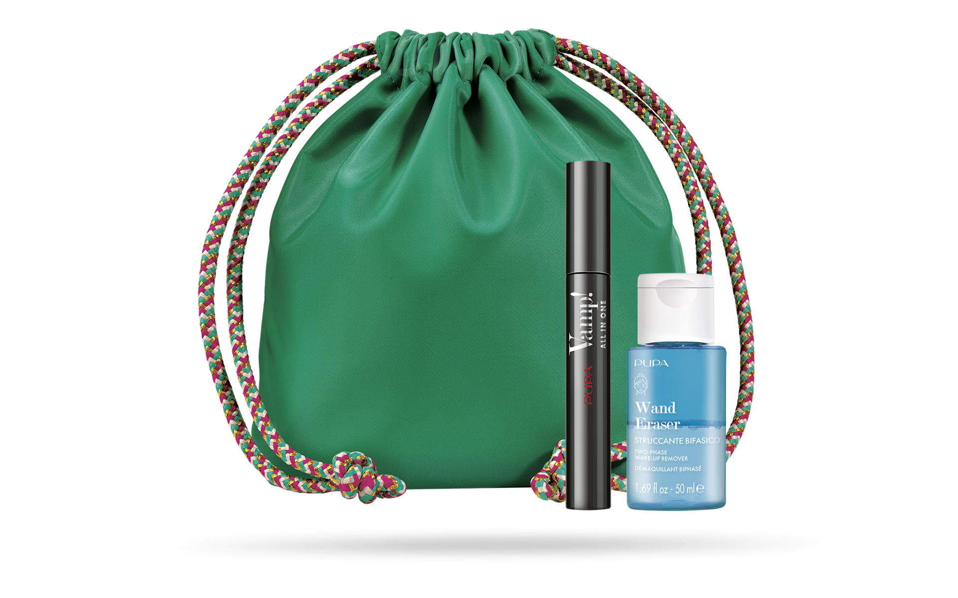Pupa Kit Vamp! All In One & Wand Eraser 50ml-2