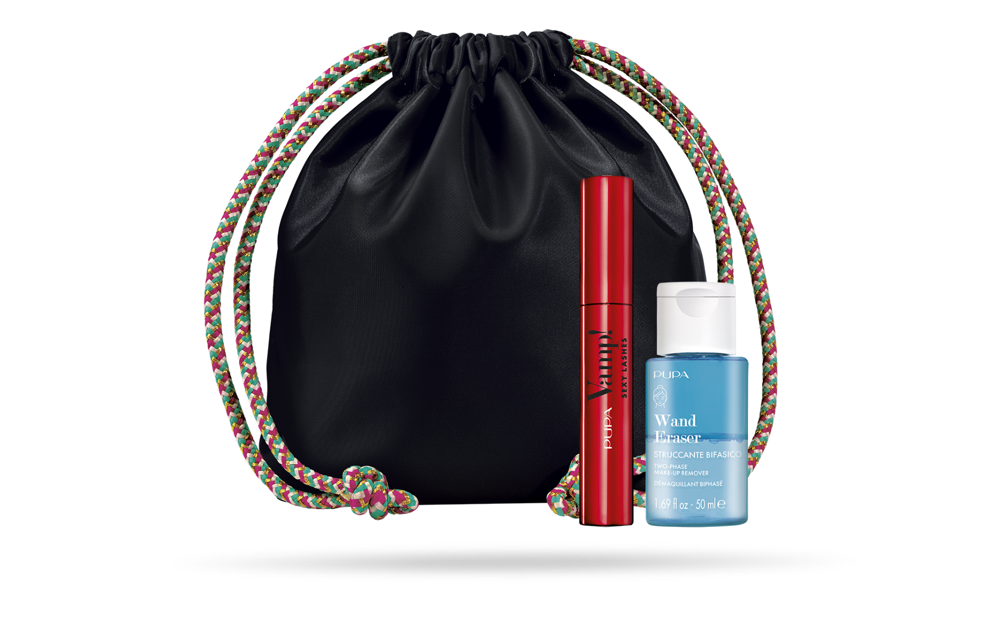 Pupa Kit Vamp! Sexy Lashes & Wand Eraser 50ml-2