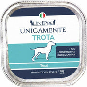 Unipro Unicamente Trota Cibo Umido Cani Adulti Vaschetta 150g-1