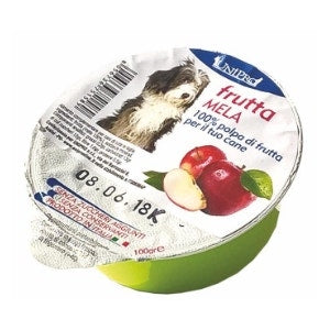 Unipro Frutta Mela Alimento Complementare Per Cani 100g-2