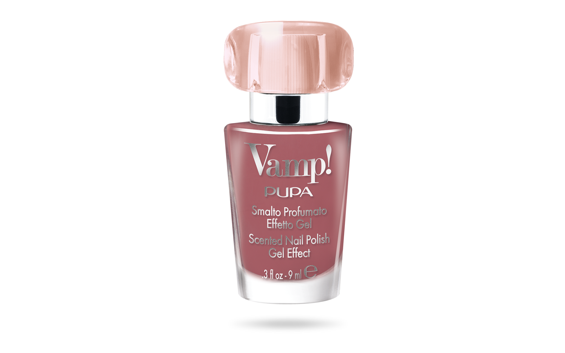 Pupa Vamp! Nail Polish N°127 Shiny Leather 9ml-3