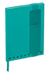 Fedez Monocromo Notebook Con Elastico Portapenne-2