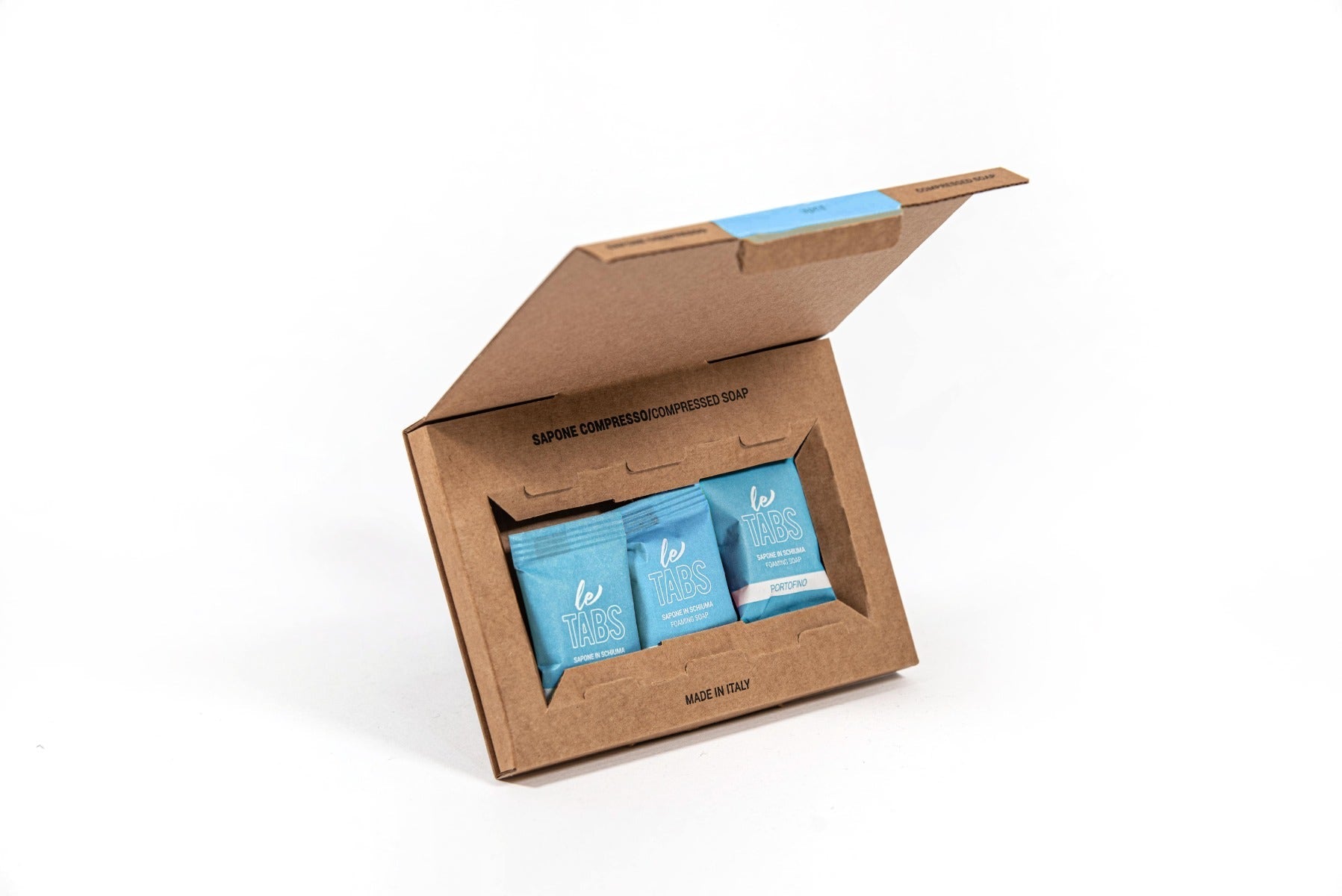 Napkin Letabs Sapone Compresso 3 Tabs Monofragranza Portofino-4