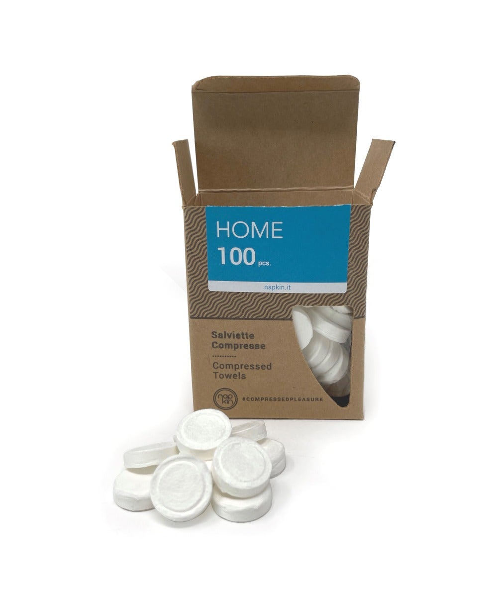 Napkin Home 100 Salviette Compresse-3