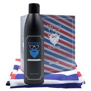 Hipsteria Per La Barba Cofanetto Sapone Barba e Baffi 250ml + Mantellina American Barber-1