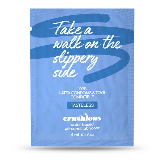 Crushious Lubrificante a Base di Acqua 4ml-6