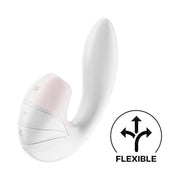 Satisfyer Supernova Vibratore Clitoride Bianco-6