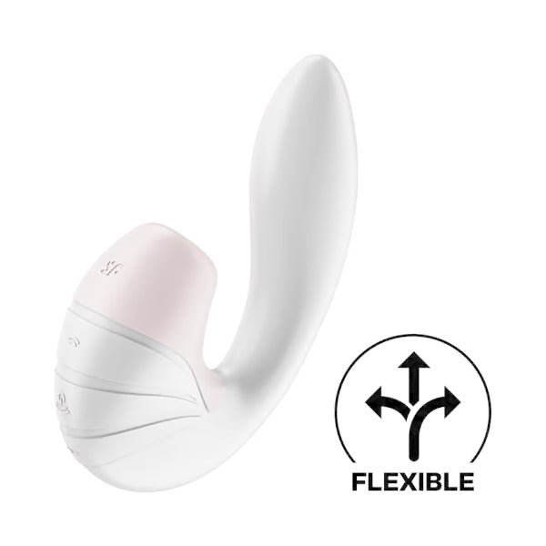Satisfyer Supernova Vibratore Clitoride Bianco-6