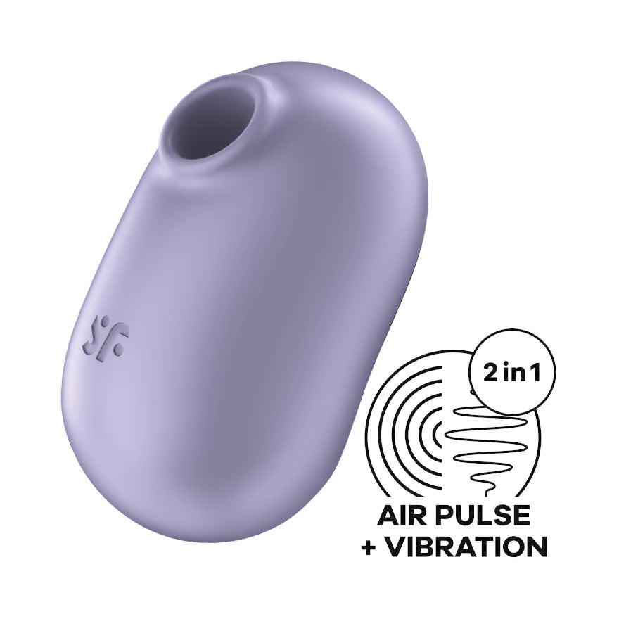 Satisfyer Pro To Go 2 Vibratore Clitoride Viola-6