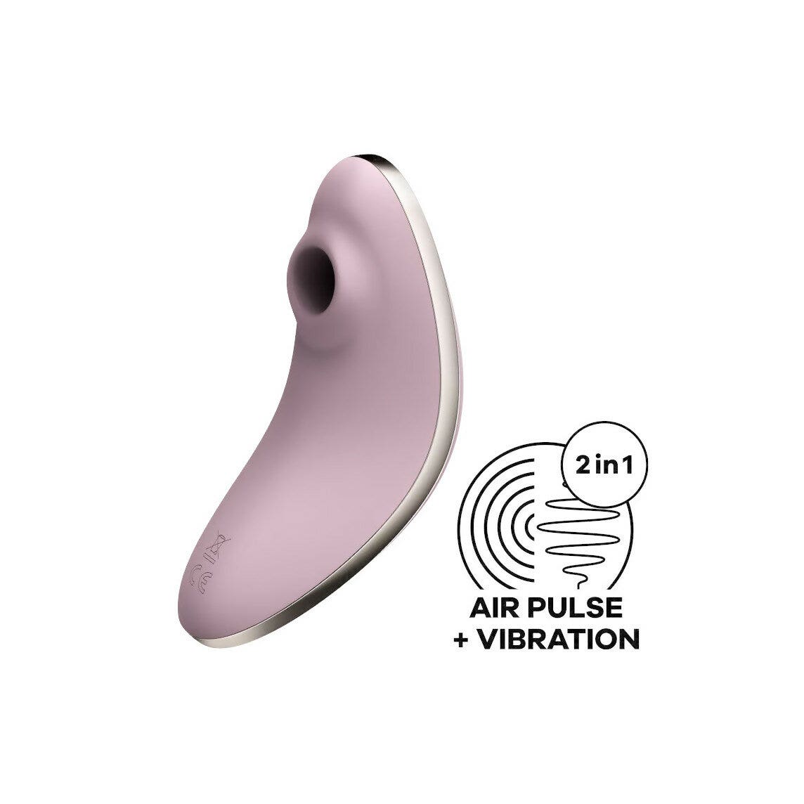 Satisfyer Vulva Lover 1 Stimolatore Clitorideo Colore Viola-1